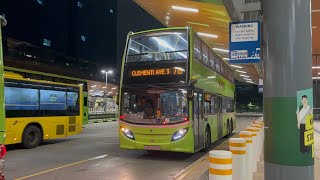 Tower Transit SG Alexander Dennis Enviro500 MMC (Batch 1) SMB3509R on Service 78 @ Jurong Town Hall