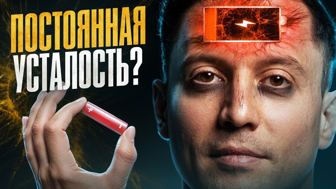 Нет ЭНЕРГИИ? Вот настоящая ПРИЧИНА, о которой никто не говорит!