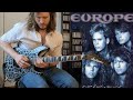 Europe - Superstitious (Guitar SOLO cover)