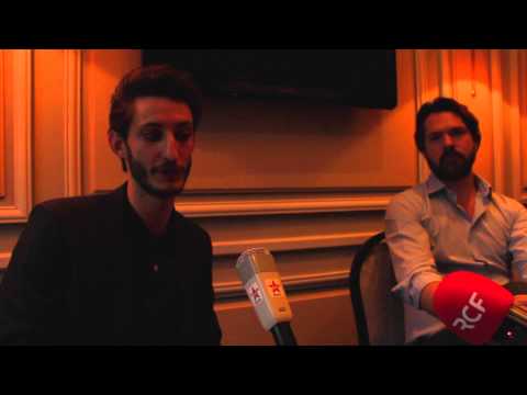 Pierre Niney et Thomas Jaubert - Un homme idéal