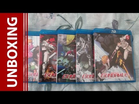 [Anime Unboxing] Mobile Suit Gundam UC [Unicorn] Blu-ray Volume 5