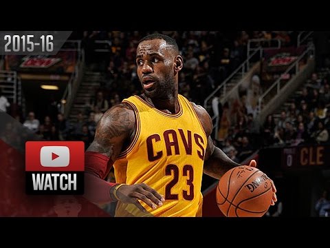 LeBron James Full Highlights vs Magic (2016.01.02) - 29 Pts, 5 Reb