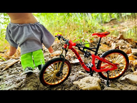 Fred Takes Mountain Biking to the Next Level – Crazy Stunts!