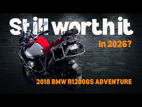 Thumbnail for 2018 BMW R1200GS Adventure – Still Worth It in 2026? (Owner Review) by BMW R1200GS