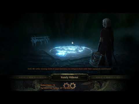 3.8 SSF Blight - Double Corruption Chamber Attempt on an Elder Bow