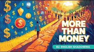Is Money Really the Key to a Good Life? | B2 English Shadowing