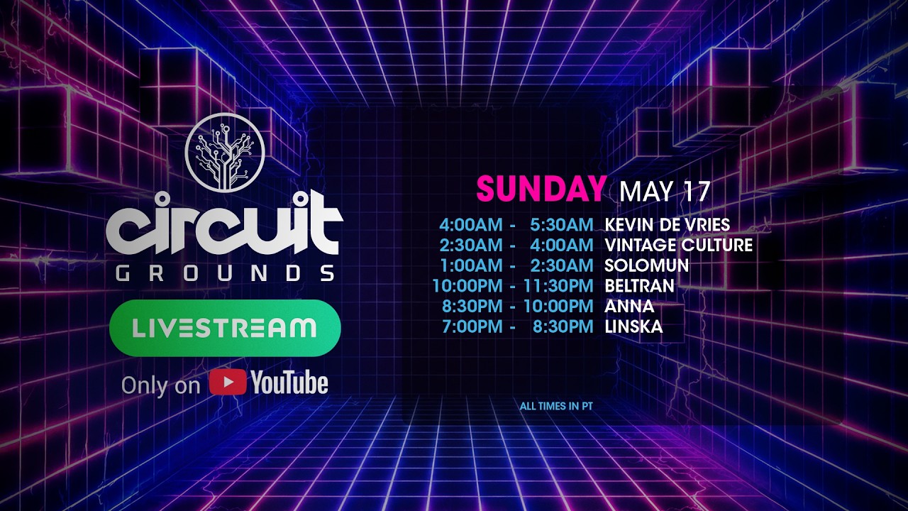 circuitGROUNDS | Sunday | EDC Las Vegas 2026