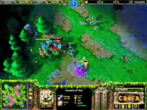 Th000 (Rnd) vs ZhouXiXi (NE) - G1 - WarCraft 3 - WC1008