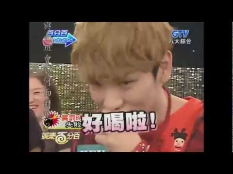 英語】SHINee スピーキング英語@100%エンターテイメント 120628 ([Eng] SHINee Speaking English@100% Entertainment 120628)