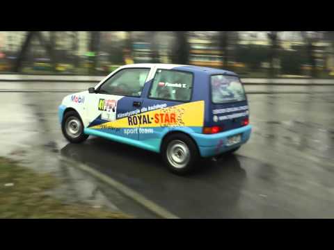 Tomasz PAWEŁEK / Jerzy WIŚNIEWSKI - Fiat CC - 4 Dębicka MotoOrkiestra 2016 WOŚP Dębica 10-01-2016