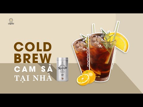Cold Brew Cam Sả - Năng lượng thanh lọc – khỏe mạnh ngày hè