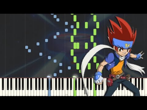 Stardust Driver — Beyblade Metal Masters OST [Piano]