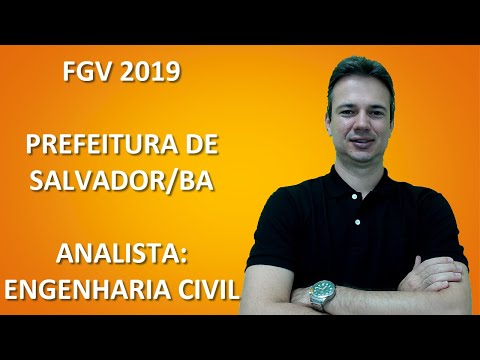 FGV19Q029 - FGV - 2019 - PREF. SALVADOR/BA - NOÇÕES DE ESTATÍSTICA - RESOLUÇÃO DE QUESTÕES