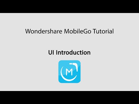 MobileGo: User Interface Overview
