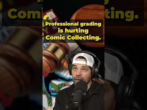 Is Grading Ruining Comic Collecting? 🏛 Comic Court Debate #comicbooks #comics
