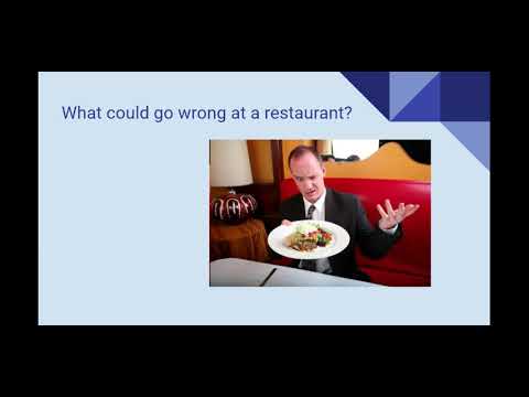 EE1 - Unit 6 - Listening Vocabulary