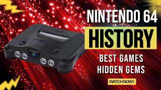 The Nintendo 64 Revisited – Full History, Best Games & Forgotten Classics