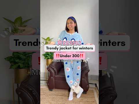 #meeshofinds Winter Jackets Under 300 #meeshohaul #meesho #meeshoapp #fyp #winter #foryou #shorts