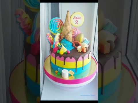 DeliCioUs Cakes For BirThDaY GirL🤤🎂✨#shorts #foryoupage #subscribe #youtubeshots