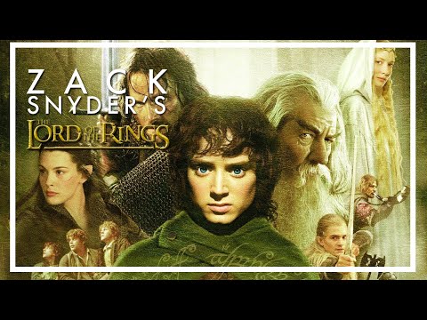 Zack Snyder's Lord Of The Rings | Teaser Style