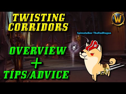 Twisting Corridors Tips/Tricks/Advice (Torghast, Tower of the Damned)