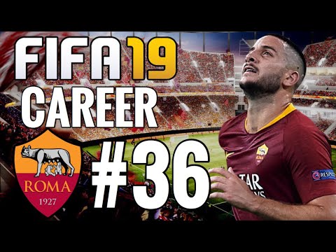 FIFA 19 Roma Career Mode Gameplay Part 36 - LACK OF FORM! (Let’s Play Commentary)