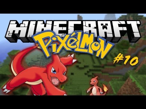 Minecraft: Pixelmon Let's Play #10 - TINY CHARMELEON!! - w/ Nupa & Lucian