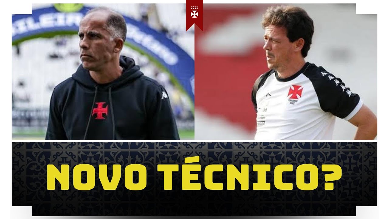 NOVO TREINADOR DO VASCO: FERNANDO DINIZ OU FELIPE MAESTRO?