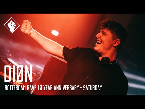Rotterdam Rave 10 Year Anniversary - Saturday - DIØN