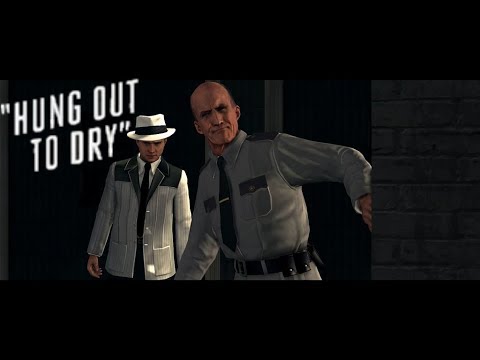 L.A. Noire "Hung Out To Dry" Street Crime