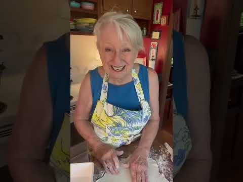 Blackberry Cobbler. Cooking with Brenda Gantt