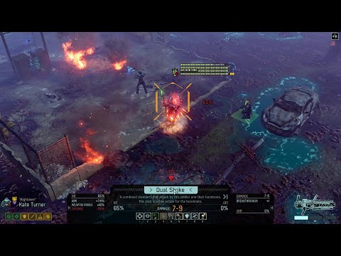 XCOM 2 kill Archon King with one Dual Strike!