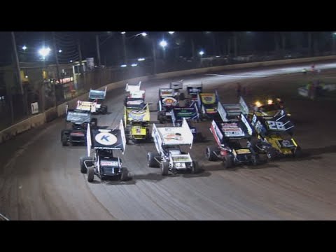 2011 Tri-City Sprintcar Shootout: Maryborough Speedway - 22nd April 2011