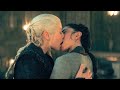 Rhaenyra Mysaria Kissing Scene House Of The Dragon Season 2