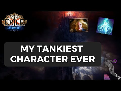 [PoE 3.18] Turning Squishy 16 Mirror Int Stacker into My Tankiest Character- All Ubers Face Tanked