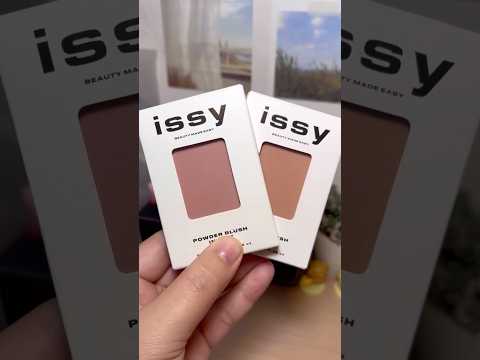 Gorgeous blushes from Issy Cosmetics! 🩷🤎