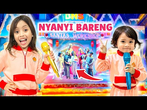 PERTAMA KALI! 🌙 Leika & Tompel Main Wahana Malam Hari di Malang 😍