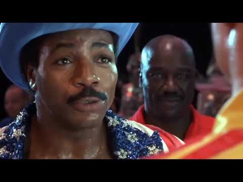 Apollo Creed’s Death Scene