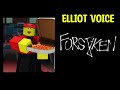 ROBLOX Forsaken: Elliot Survivor Voicelines (FANMADE)