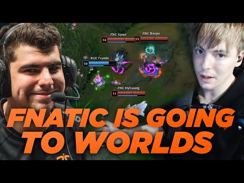 LS | FNC vs RGE Semifinals | THIS IS WHY I LOVE FNATIC ft. Nemesis
