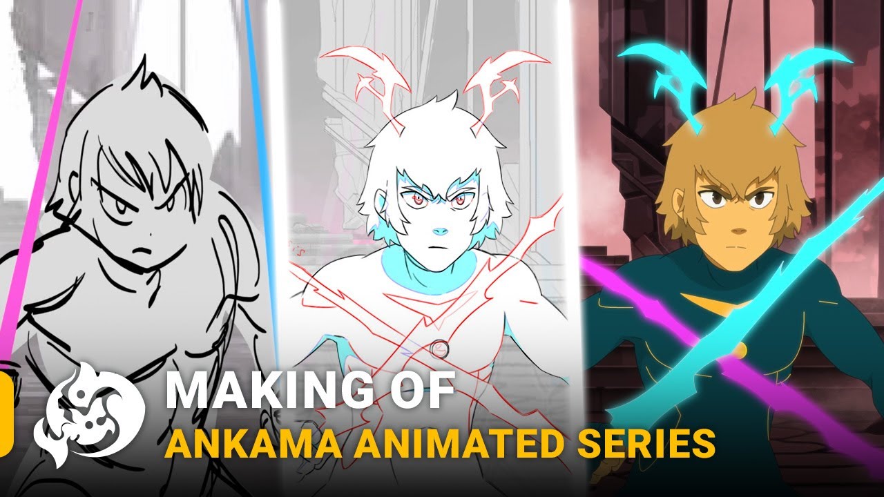 From pencil to animation