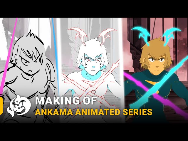 From pencil to animation