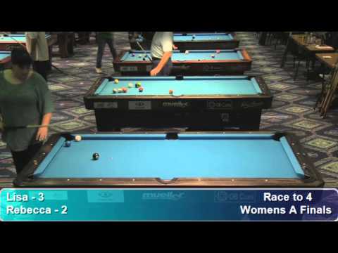 2014 Western BCA Championships - Womens A Finals - First Set