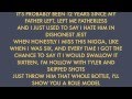 Earl Sweatshirt - Chum (LYRICS ON SCREEN ...