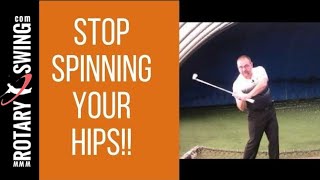 Stop Spinning Your Hips: Master Your Golf Swing
