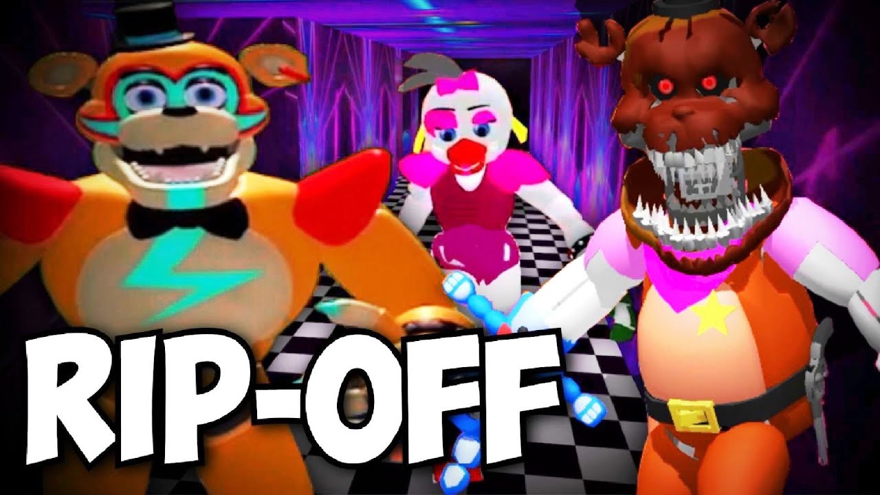Even More TERRIBLE FNAF RIP-OFFS