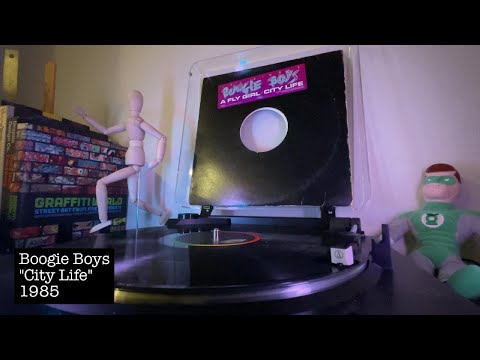 Boogie Boys - "City Life" 1985 (Analog Vinyl Audio)