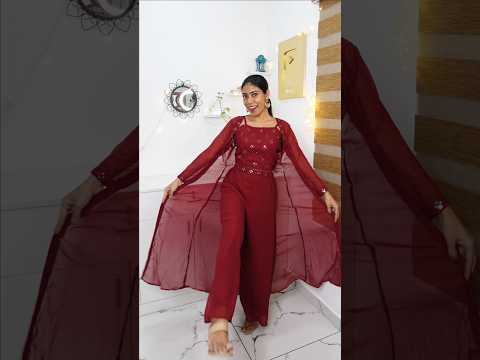 🔥😲ആ Black പൊളി പൊളി..🔥👌🏻‼️ Farewell/ Party Wear Set Under 799/-💸😍 #nerin #viral #shorts #flipkart