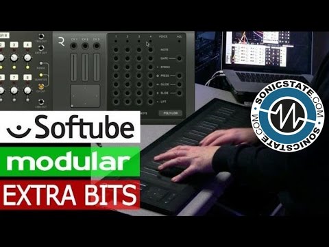 Softube Modular - Sounds and New ROLI Module - SonicLAB Review