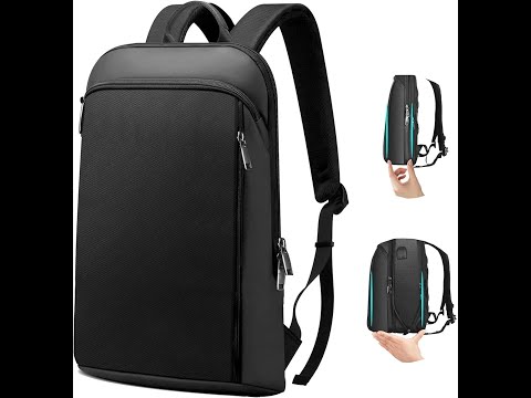 ZINZ Slim and Expandable 15 15.6 16 Inch Laptop Backpack Anti Theft Business Travel Notebook Bag